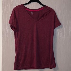 V neck champion workout shirt